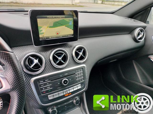 MERCEDES-BENZ A 200 d Automatic Premium AMG LINE