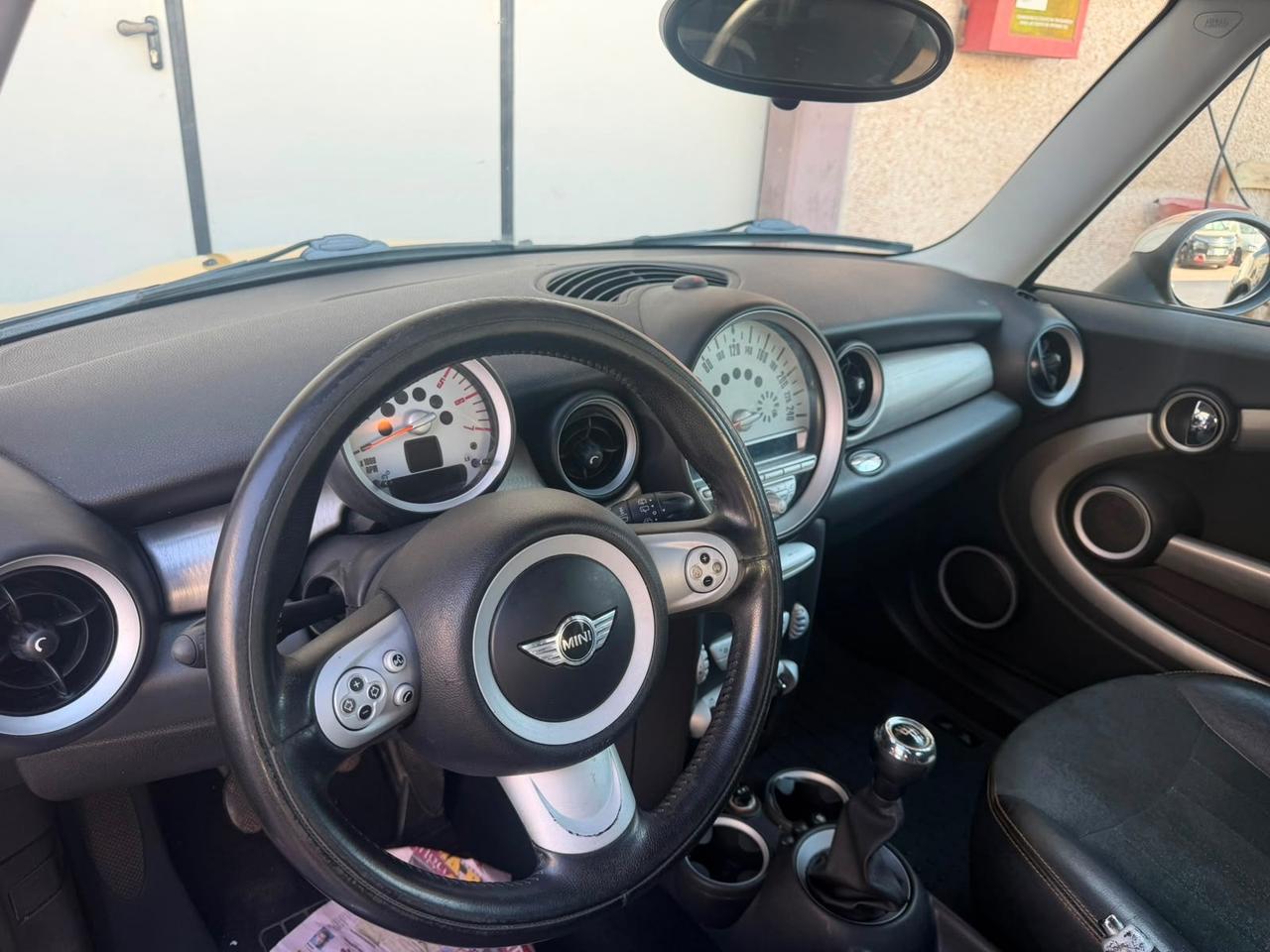 Mini 1.6 16V Cooper D