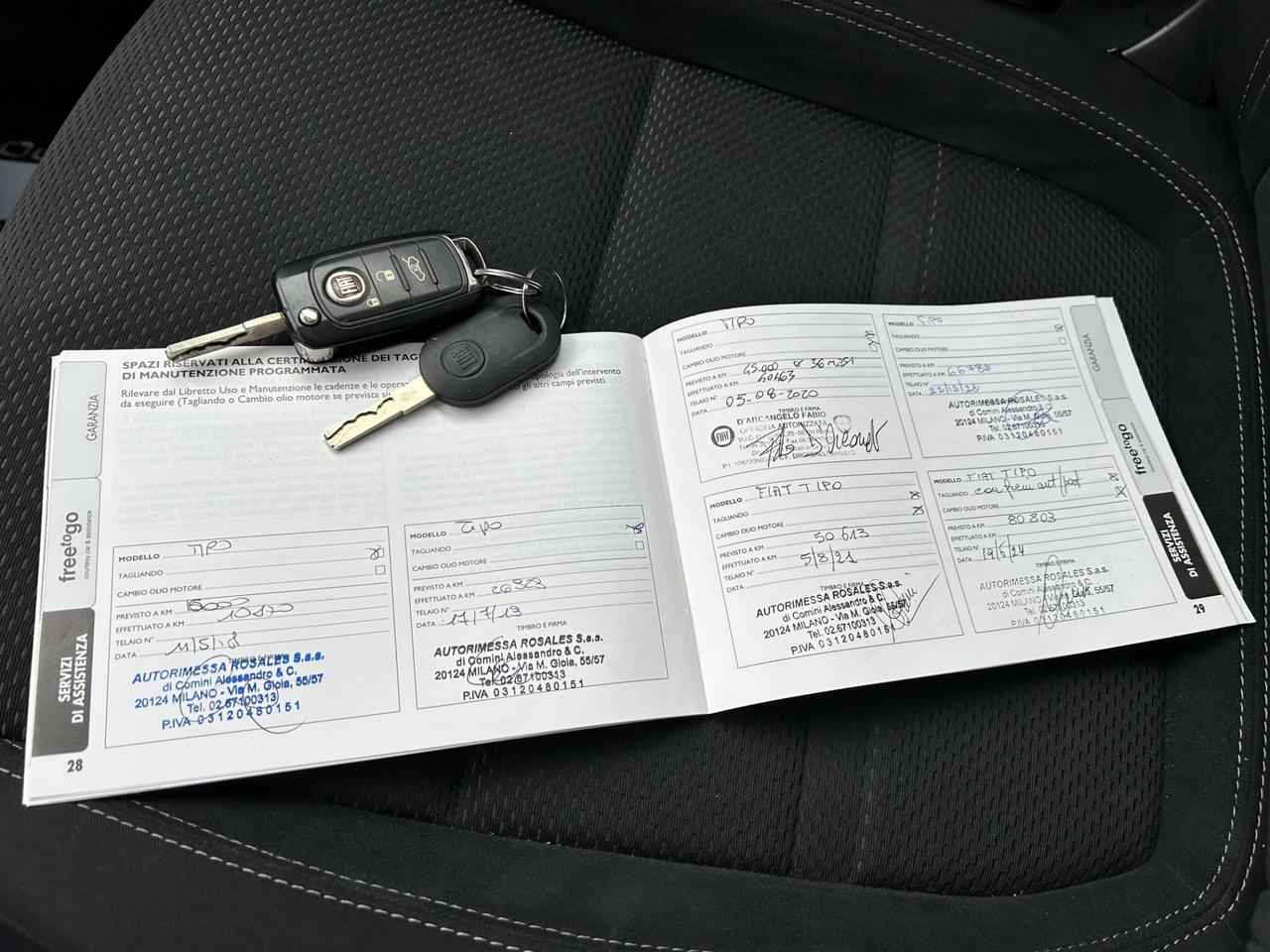 FIAT TIPO 1.4 LOUNGE UNICO PROP. OK NEOPATENTATI