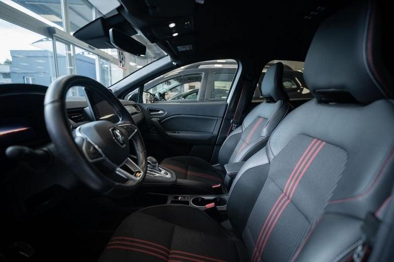 Renault Captur 1.6 E-Tech hybrid RS Line 145cv auto