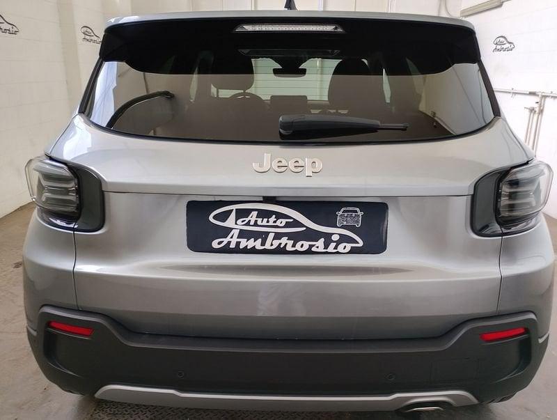 Jeep Avenger 1.2 Turbo Summit tua 249,00 al mese
