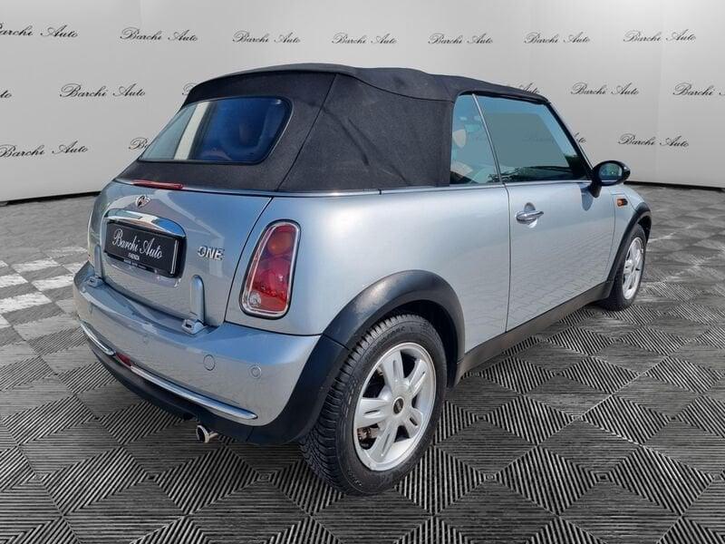 MINI Mini Cabrio Mini 1.6 16V One Sidewalk Cabrio - NEOPATENTATI