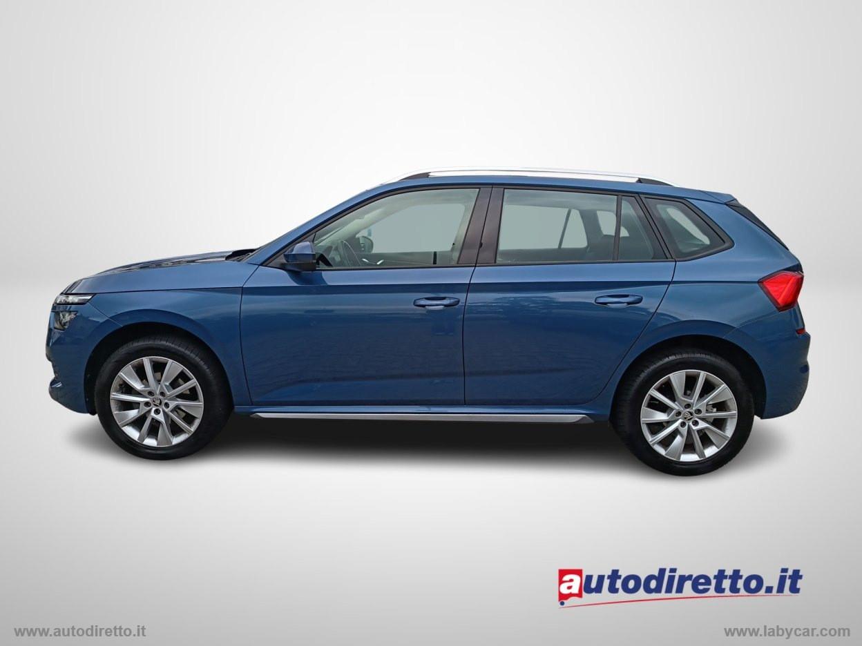SKODA Kamiq 1.0 G-Tec Style
