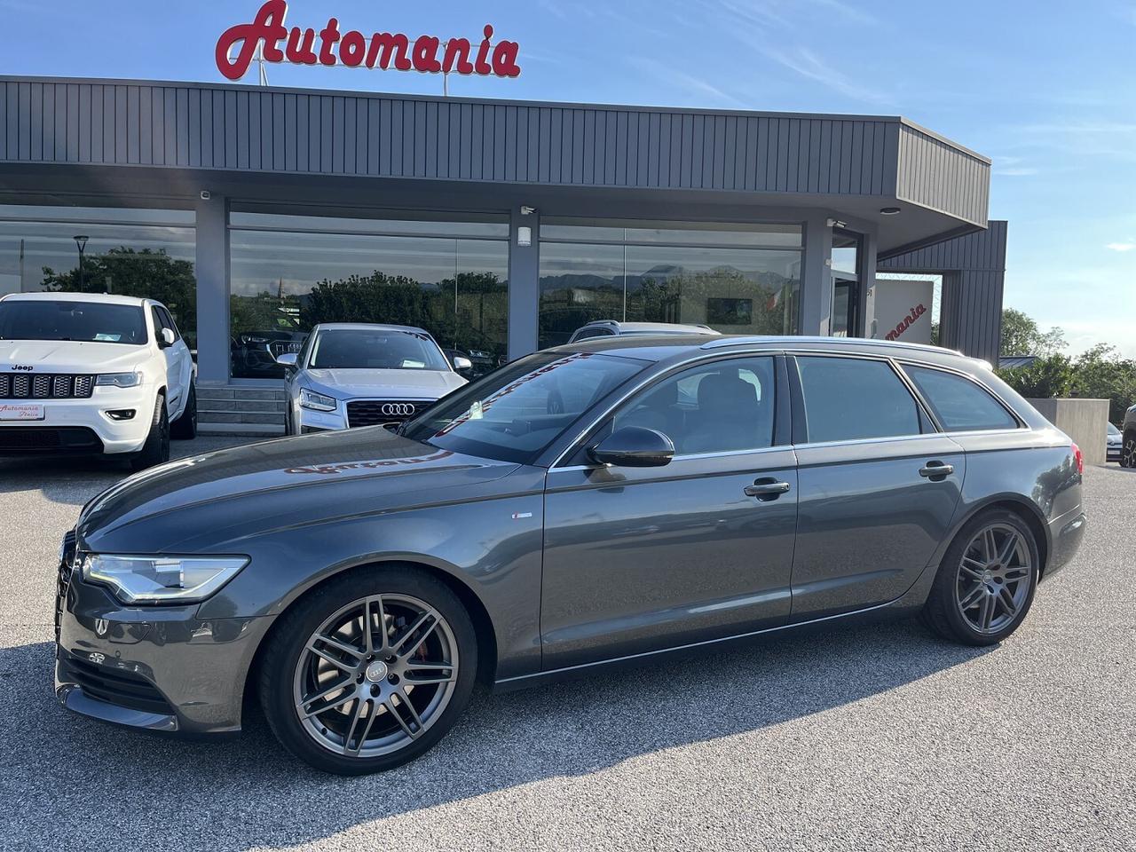 AUDI A6 AVANT 3000 TDI 245 CV S.TRONIC 4X4 S.LINE