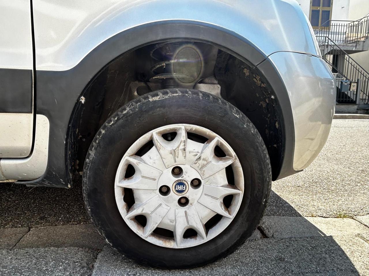 Fiat Panda 4x4 1.2cc climbing