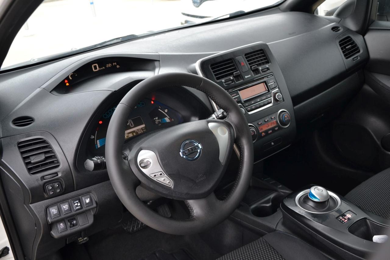 Nissan Leaf Elettrico Sincrono Trifase Visia Flex