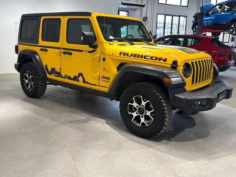 Jeep Wrangler 2.2 Multijet II Unlimited Rubicon Auto 4WD