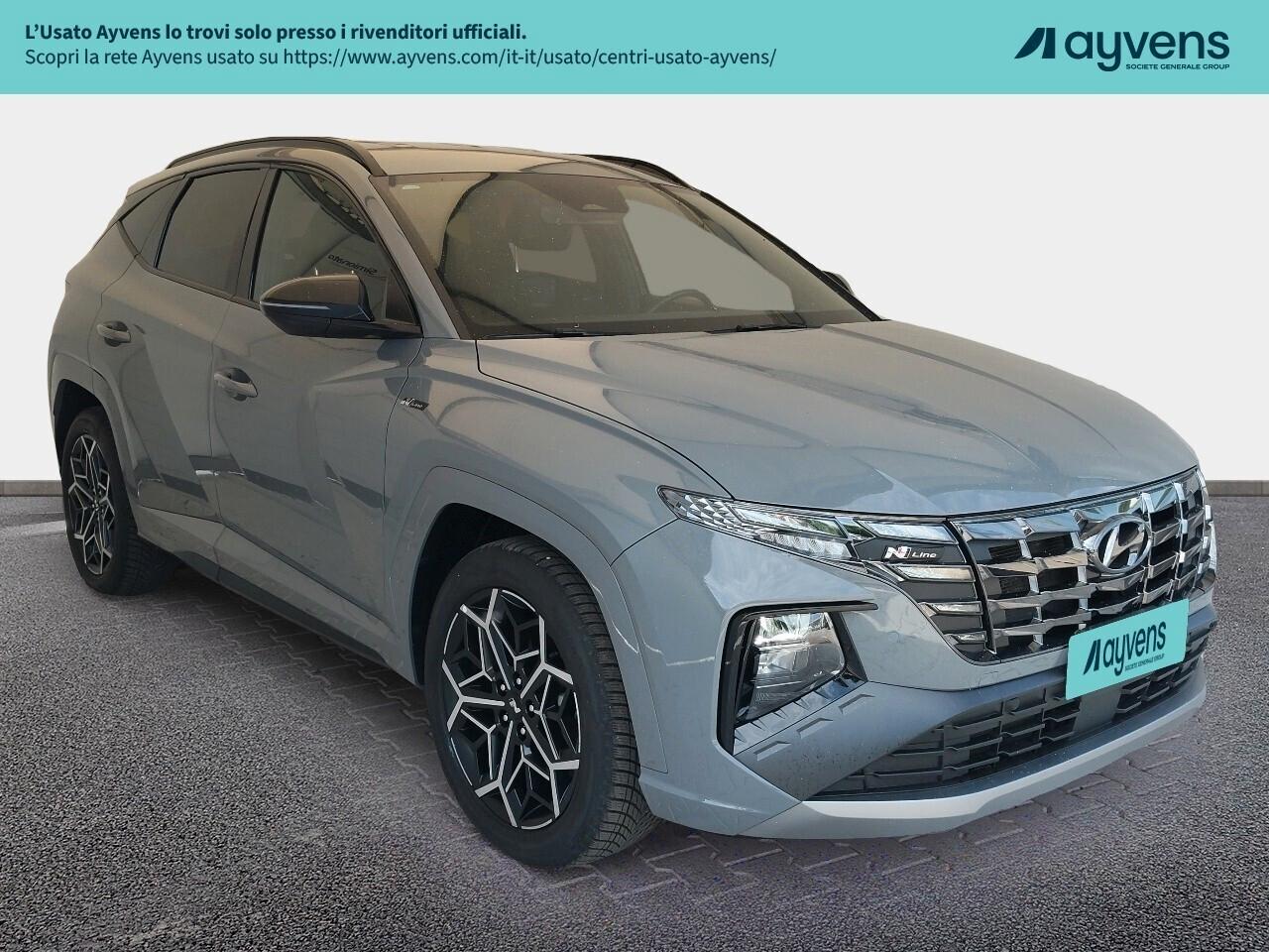 Hyundai Tucson 1.6 HEV 4WD aut. N Line