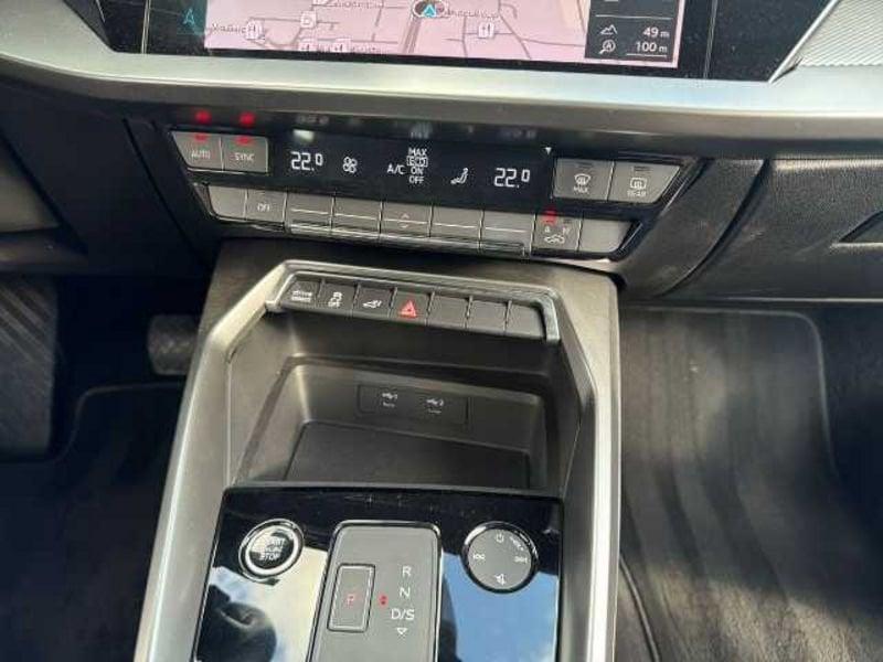 Audi A3 IV 2020 Sportback 40 1.4 tfsi e Business s-tronic