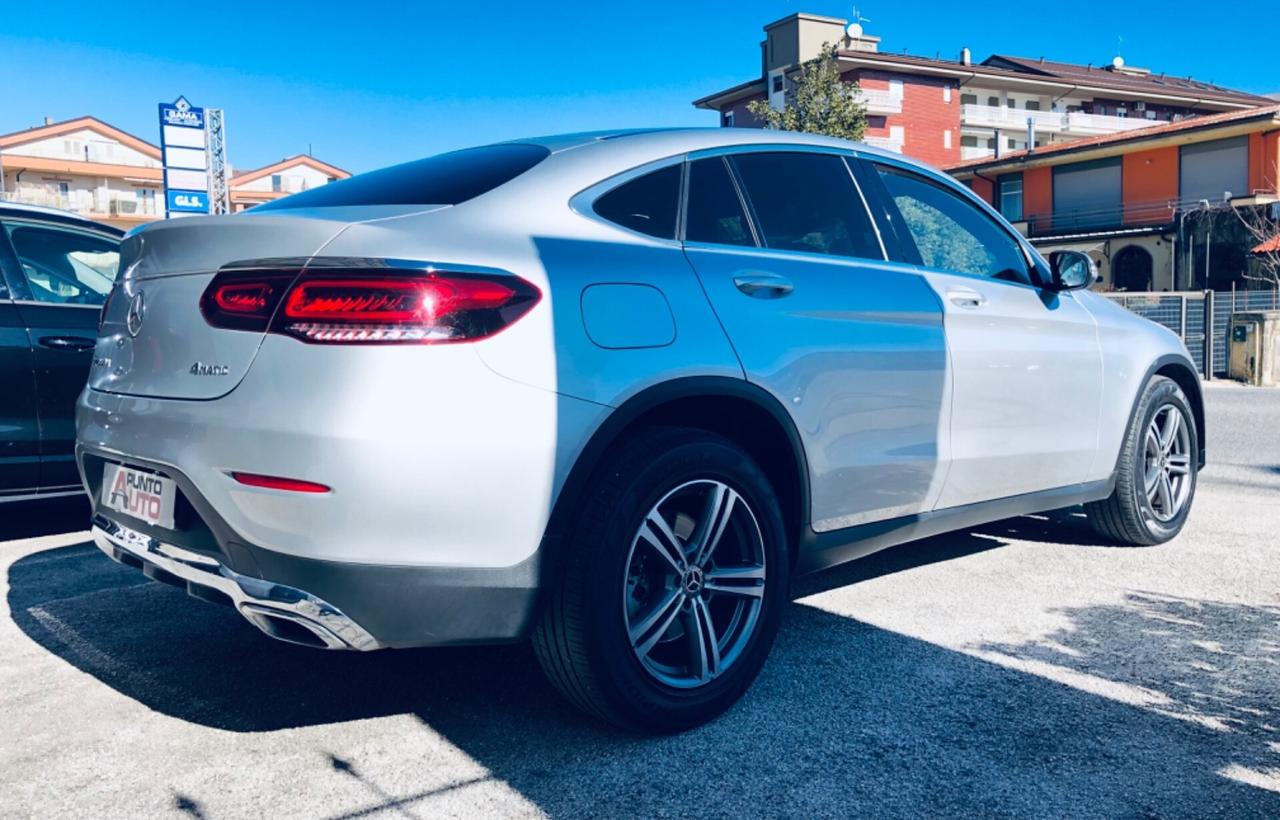 Mercedes-benz GLC 220 COUPE' PELLE -TELECAMERA 4Ma
