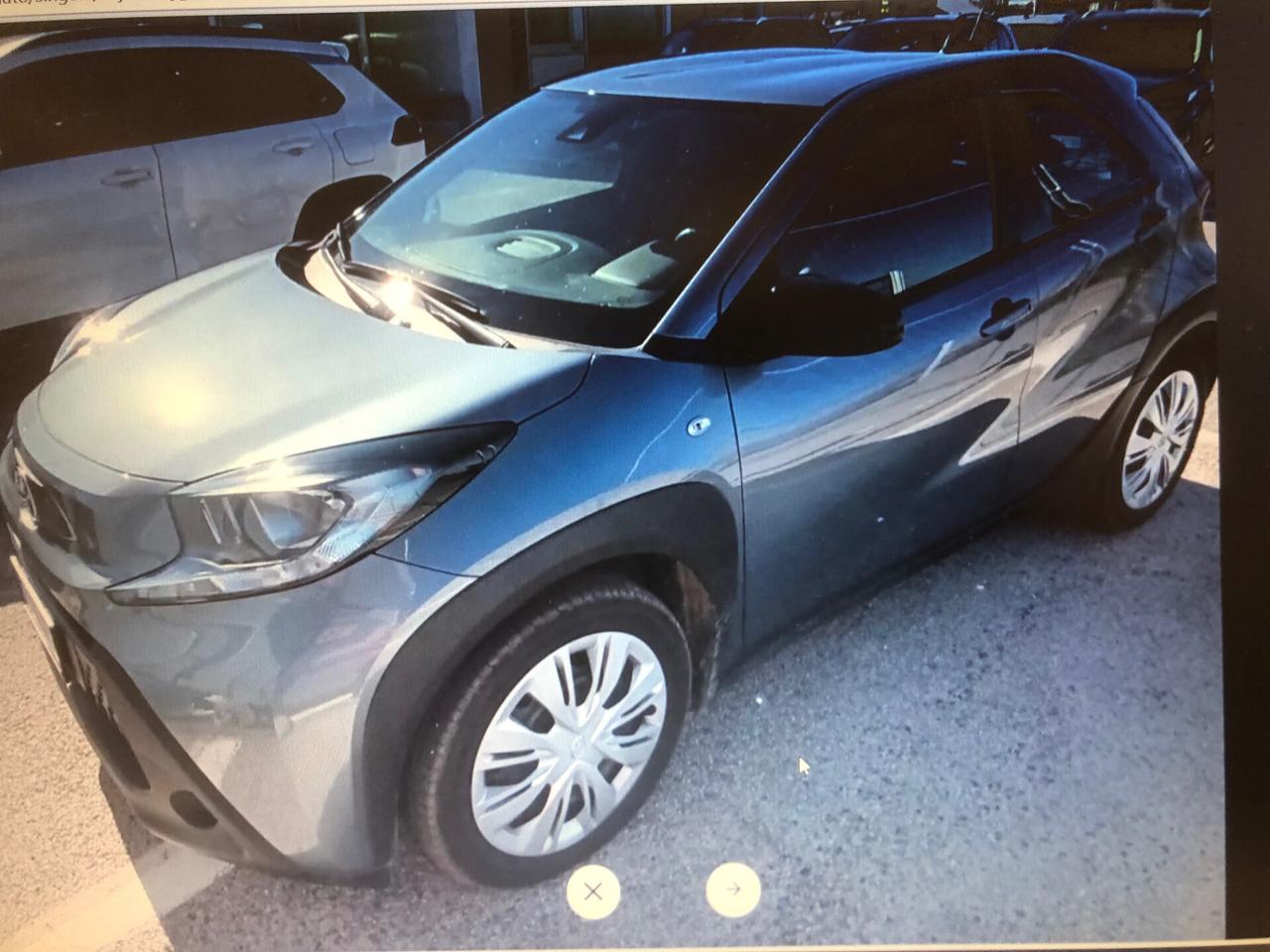 Toyota Aygo X 1.0 VVT-i 72 CV 5 porte Active