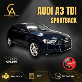 Audi A3 1.6 TDI 116 CV Sport