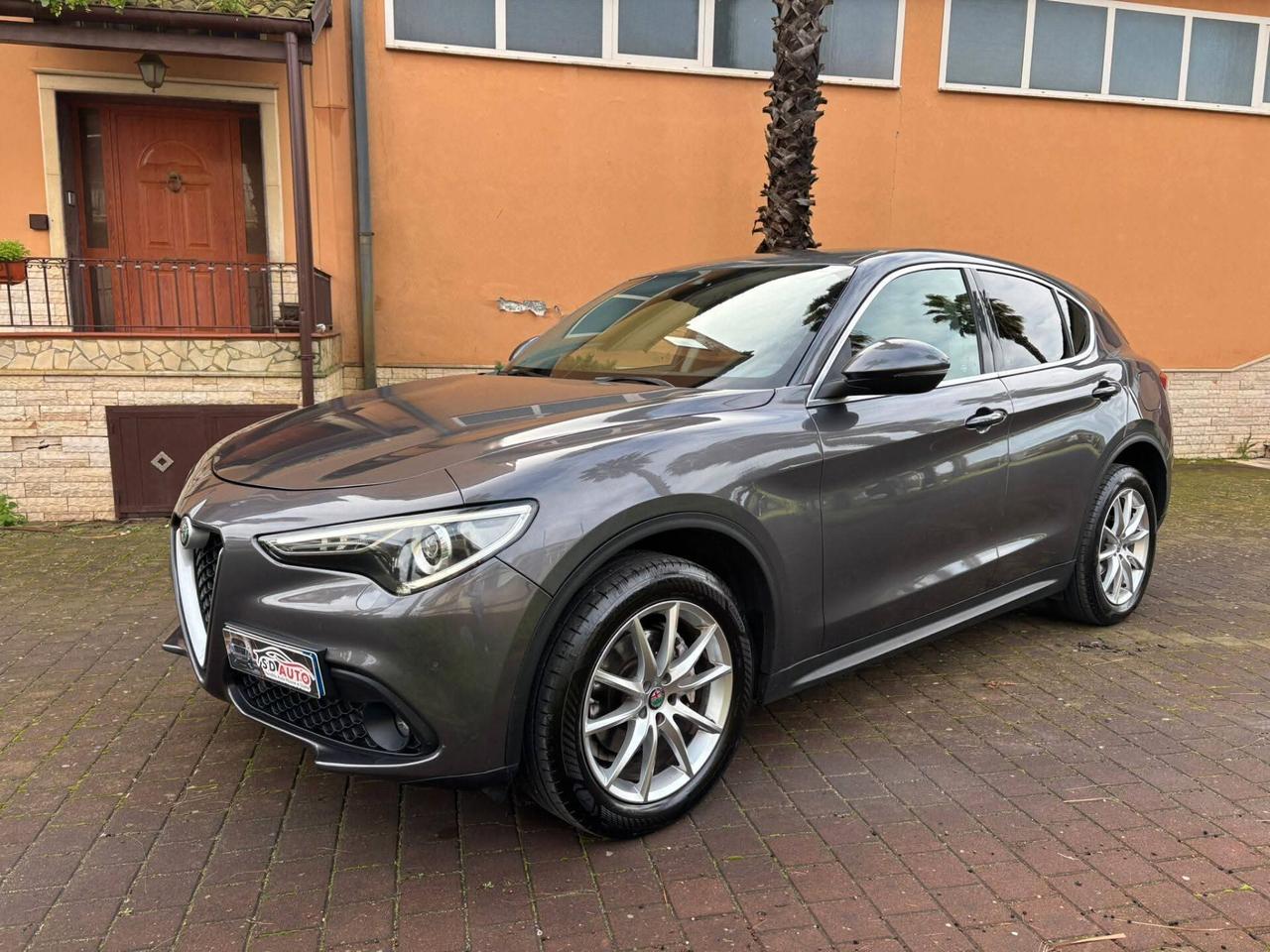 Alfa Romeo Stelvio 2.2 Turbodiesel 210 CV AT8 Q4 Executive