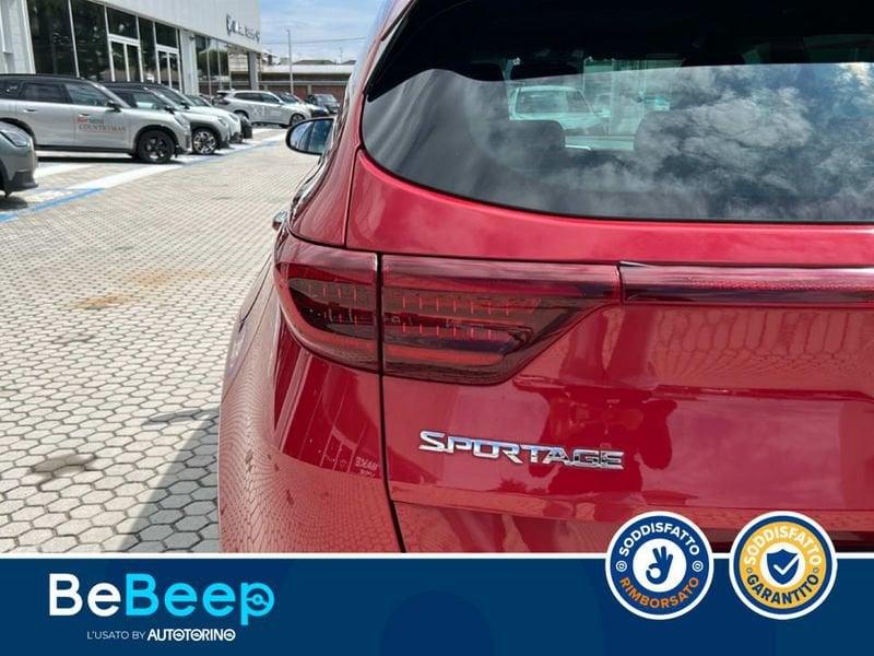Kia Sportage 1.6 CRDI MHEV GT LINE PLUS AWD 136CV DCT