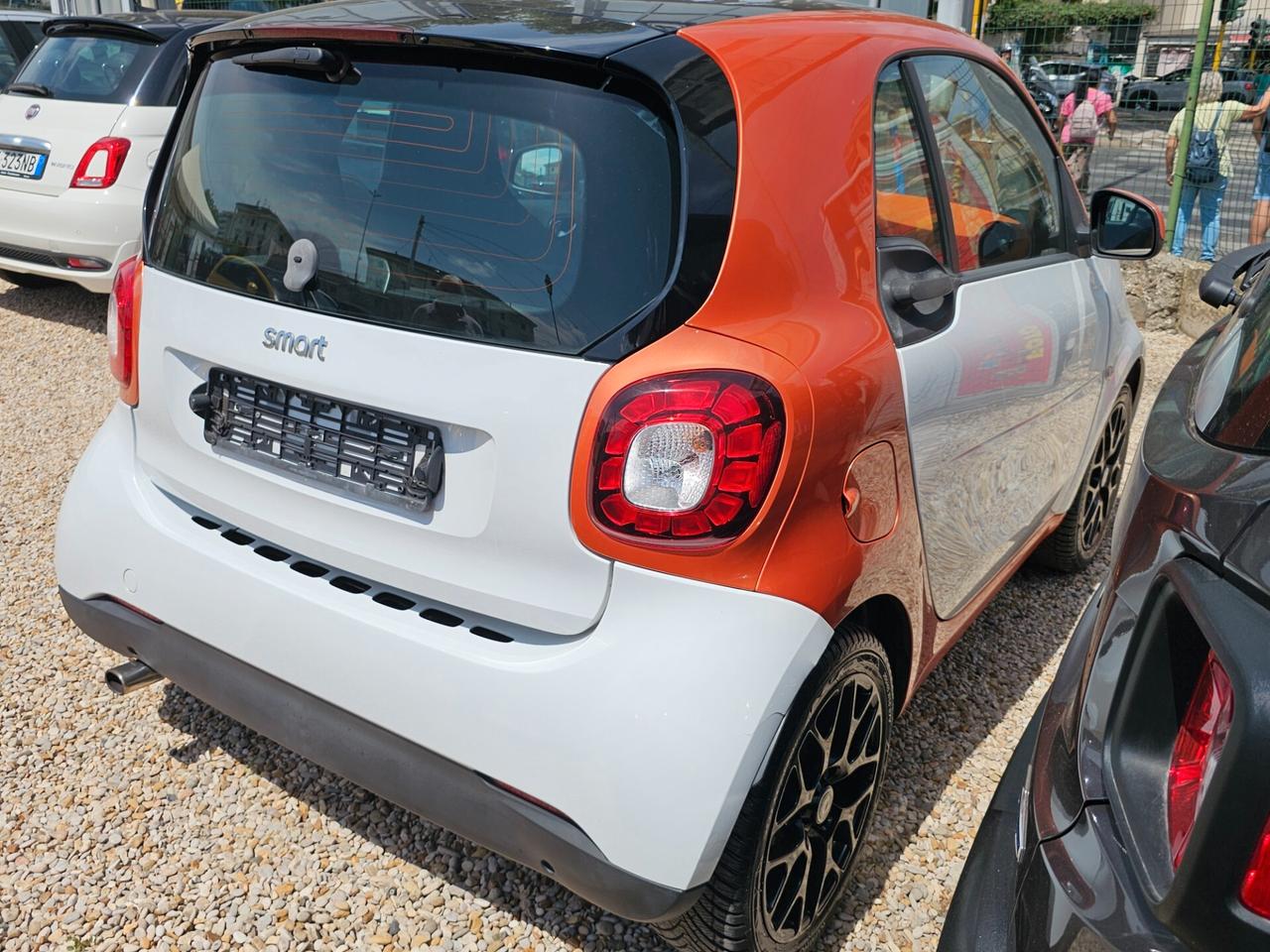 Smart ForTwo 70 1.0 twinamic Sport edition 1