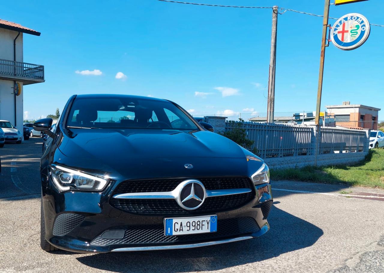 MERCEDES CLA 80 COUPE' - BENZINA