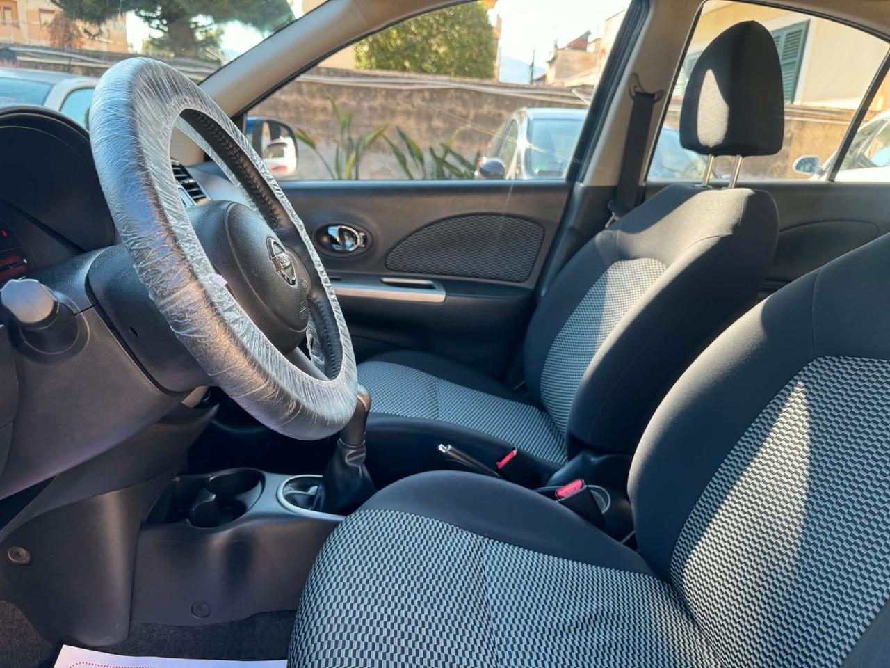 NISSAN Micra 1.2 TEKNA 2015 STRA-FULL EURO6
