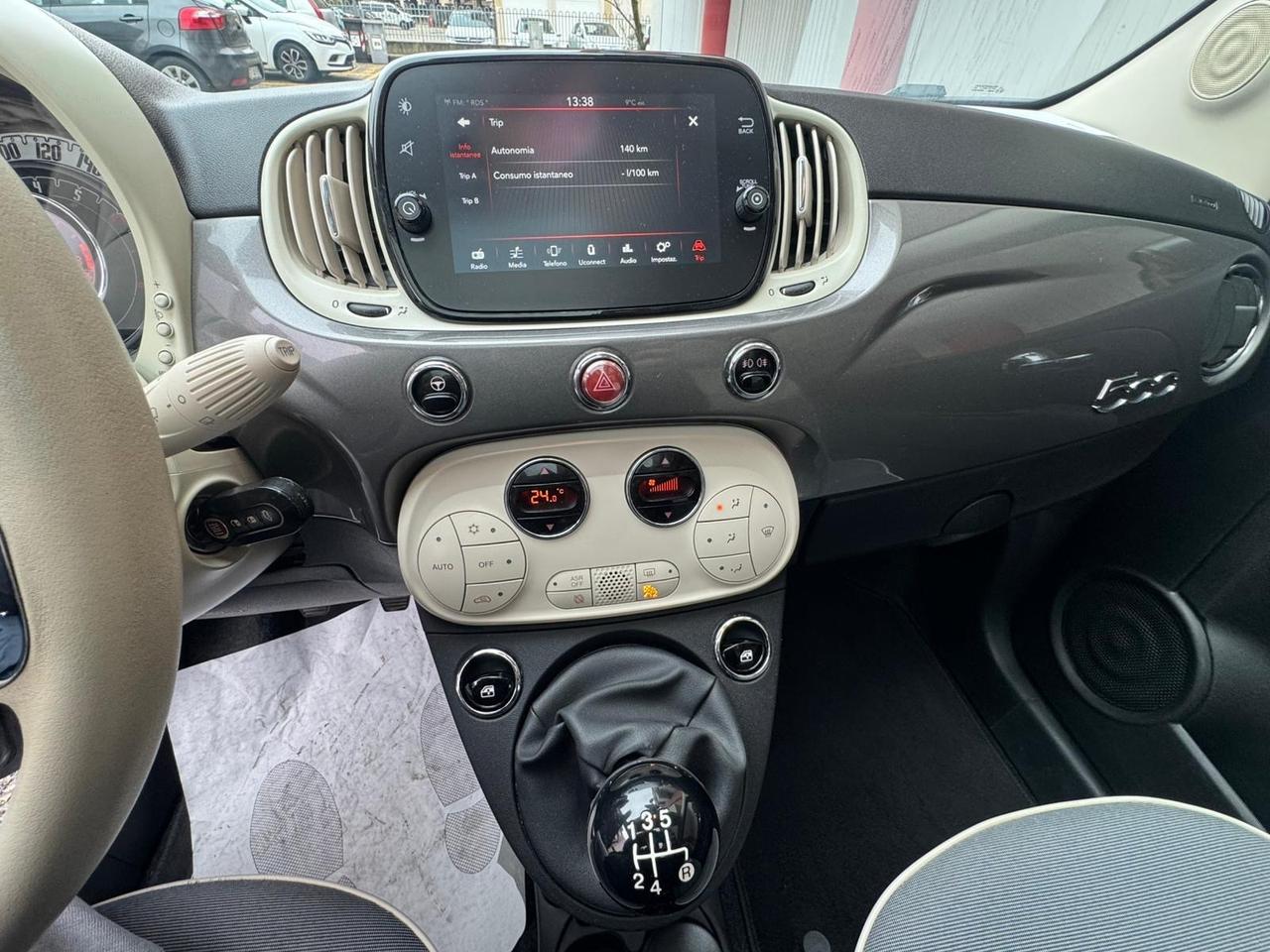 SI NEOPATENTATI Fiat 500 1.2 EasyPower Dolcevita