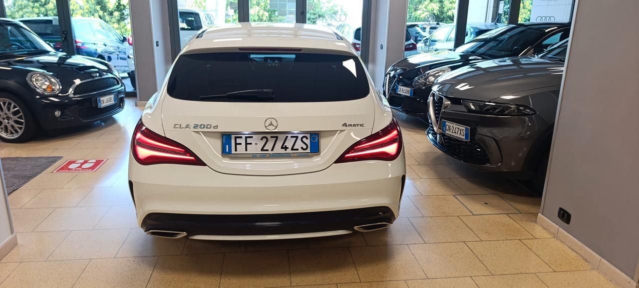 Mercedes-benz CLA 200 d S.W. 4Matic Automatic Premium