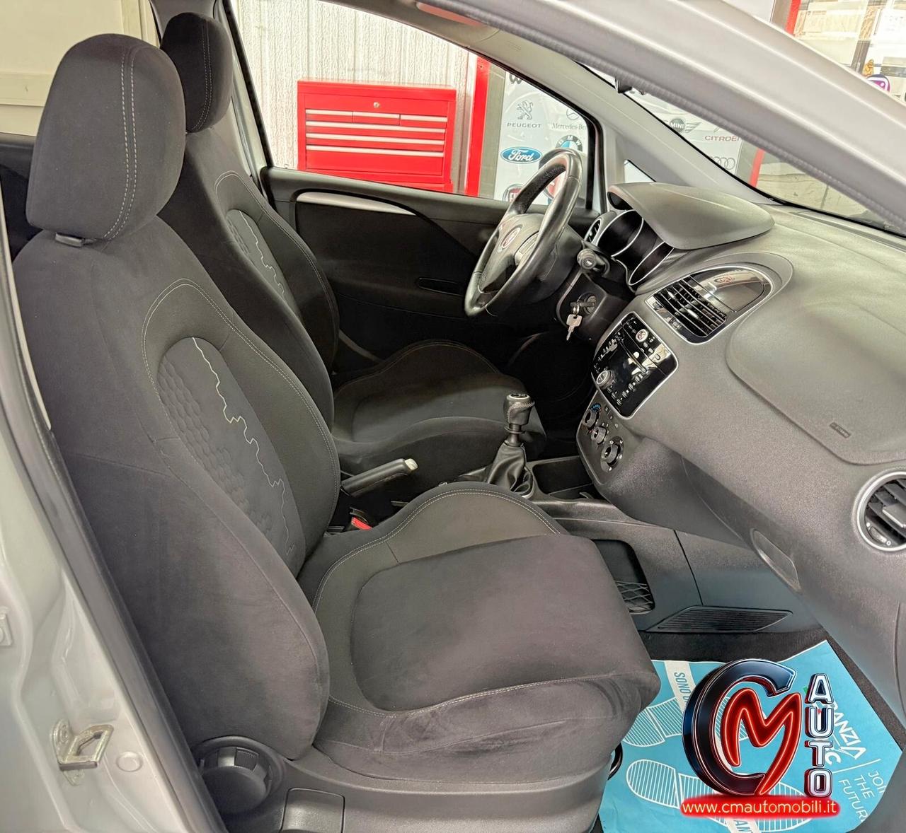 Fiat Punto 1.2 8V 5 porte Lounge