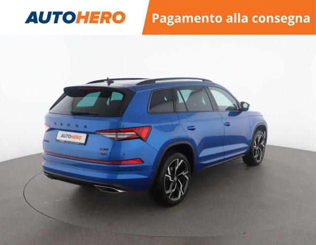 SKODA Kodiaq 2.0 TSI 4x4 DSG 7 posti RS