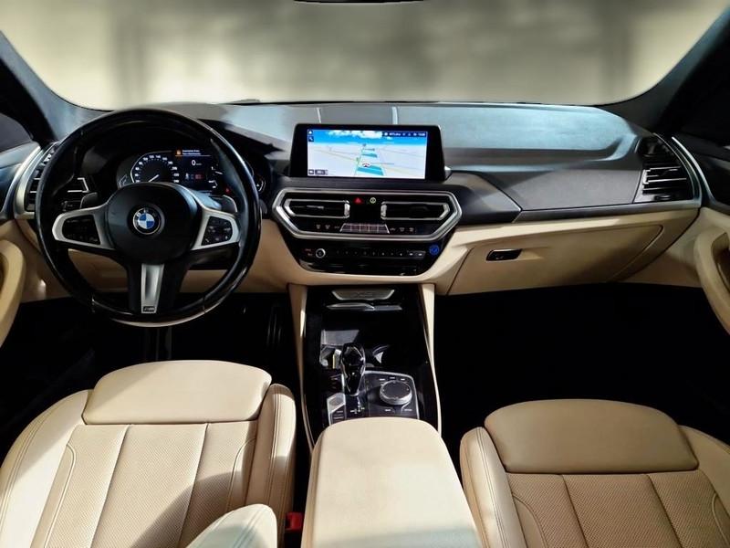 BMW X3 xDrive 20d MH48V MSport Autom.