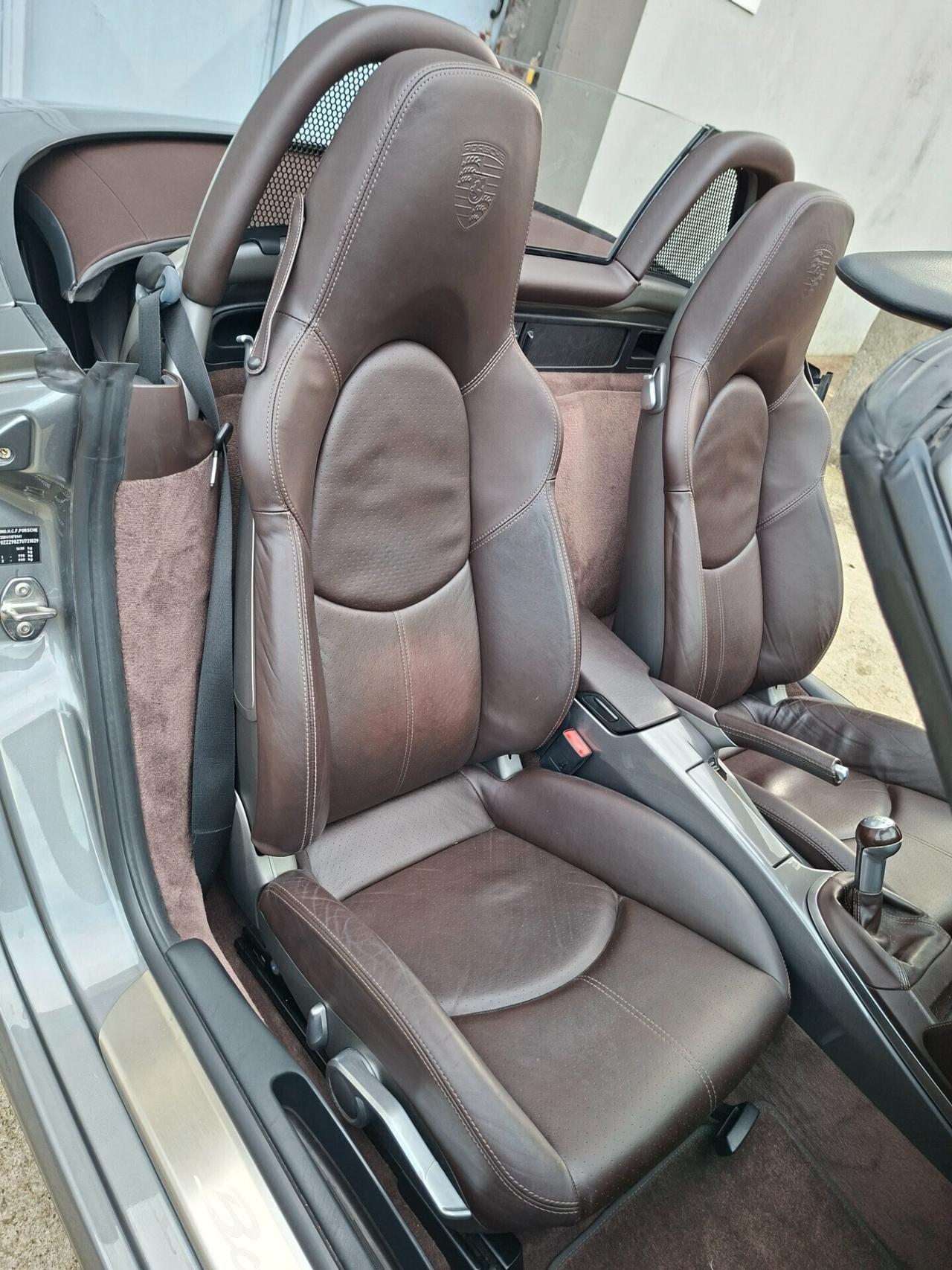 Porsche Boxster S 3.4 295 CV *88.000 km* *ITALIANA*