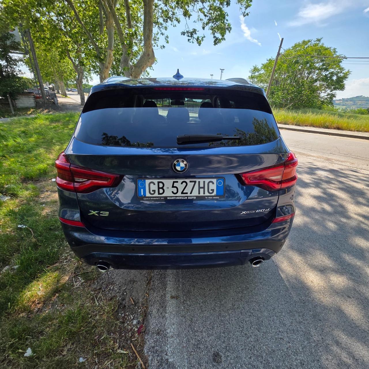 Bmw X3 xDrive20d