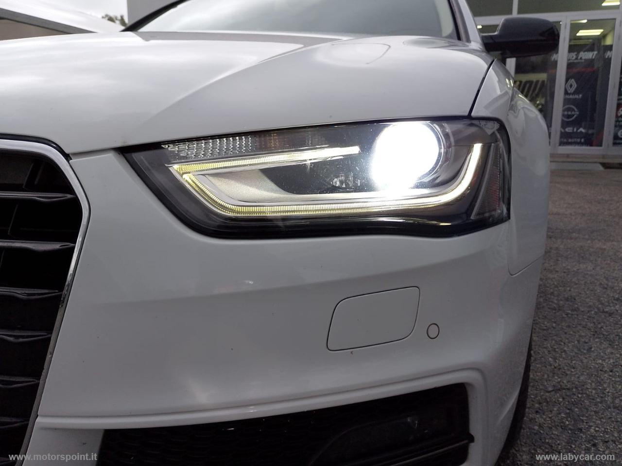 AUDI A4 2.0 TDI 190CV S tronic S line edition