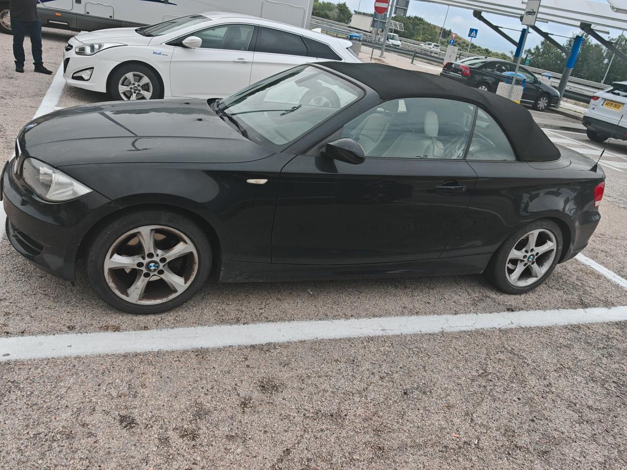 Bmw 120 120D 177CV CABRIO UNI PROP , MAI INCIDENTATA ,