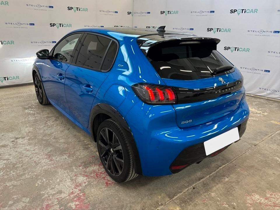 Peugeot 208 PureTech 100 Stop&Start EAT8 5 porte GT