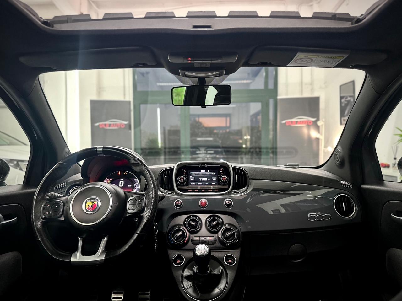 Abarth 595 1.4 Turbo T-Jet 145 CV