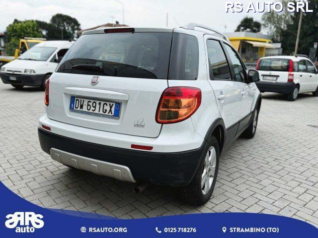 FIAT Sedici 1.9 MJT 4x4 Dynamic