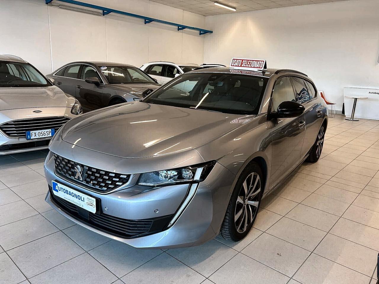 Peugeot 508 SW GT LINE BlueHDi 180 EAT8 SPOTICAR