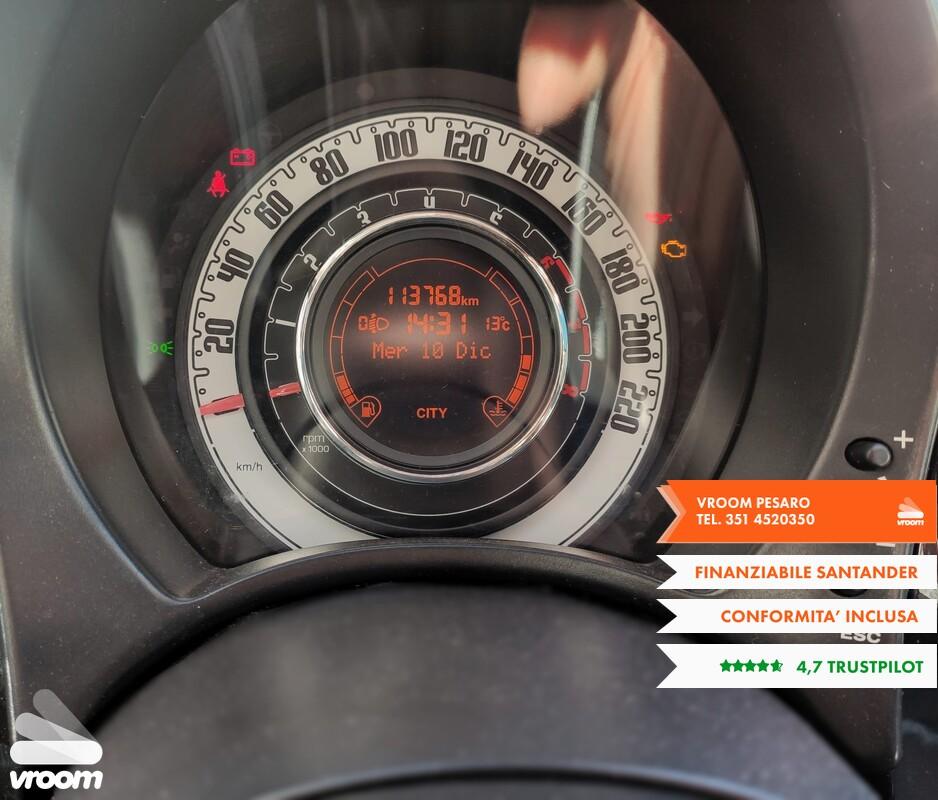 FIAT 500 (2007-2016) 500 1.2 Lounge