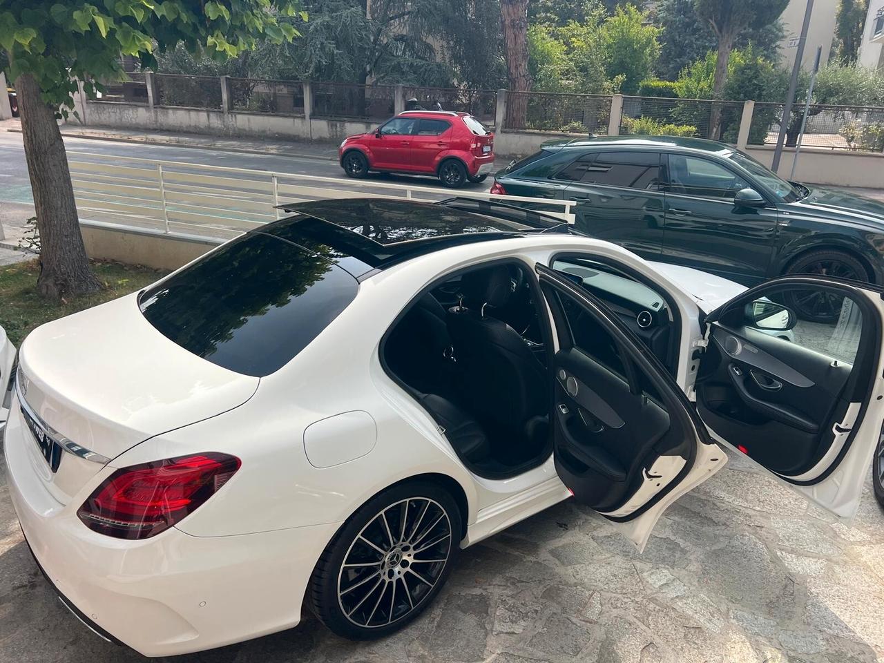 MERCEDES C 220D AUTOMATIC PREMIUM 194cv