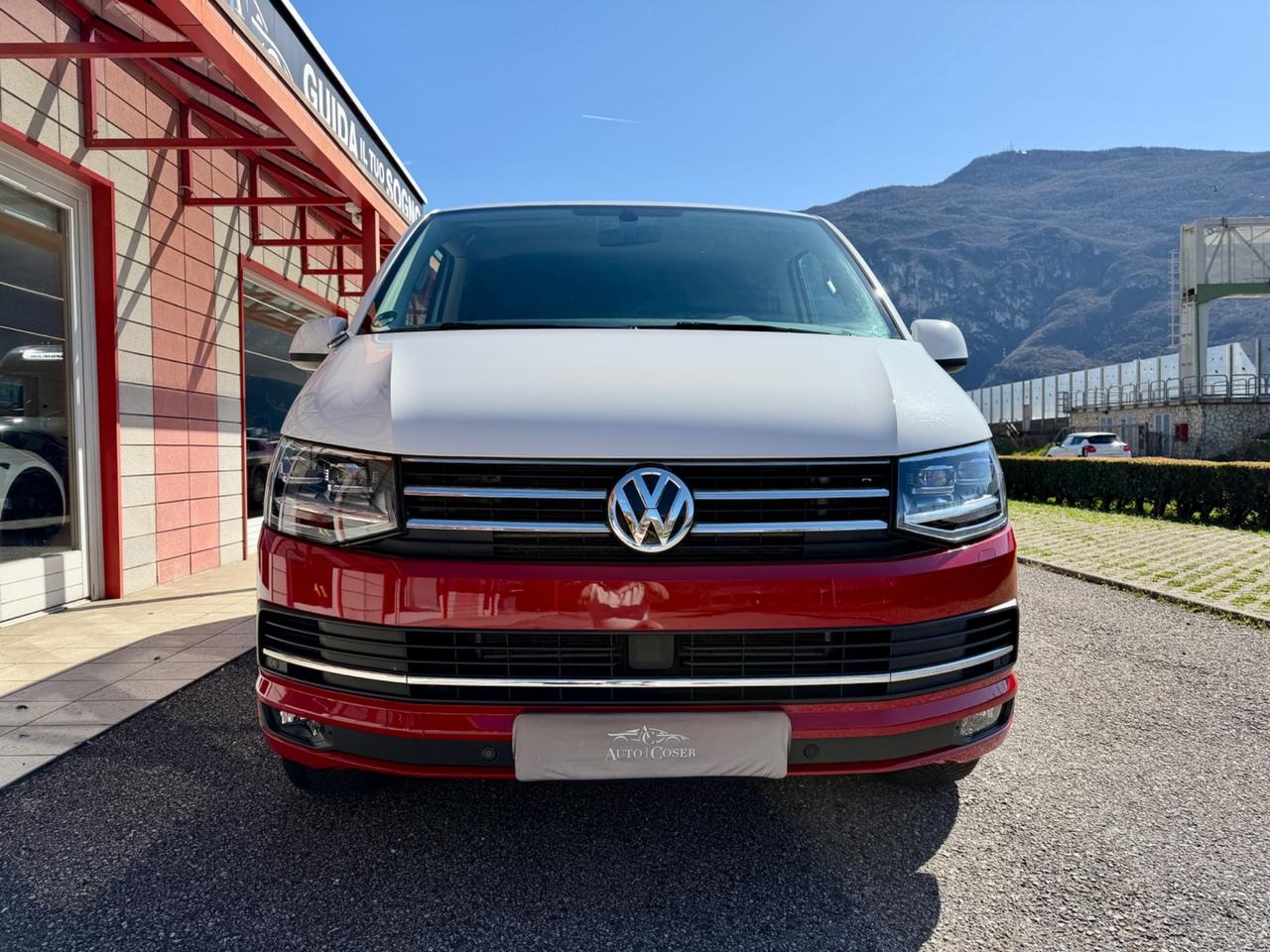 Volkswagen Multivan T6 - BULLI SIX GENERATION GANCIO TRAINO