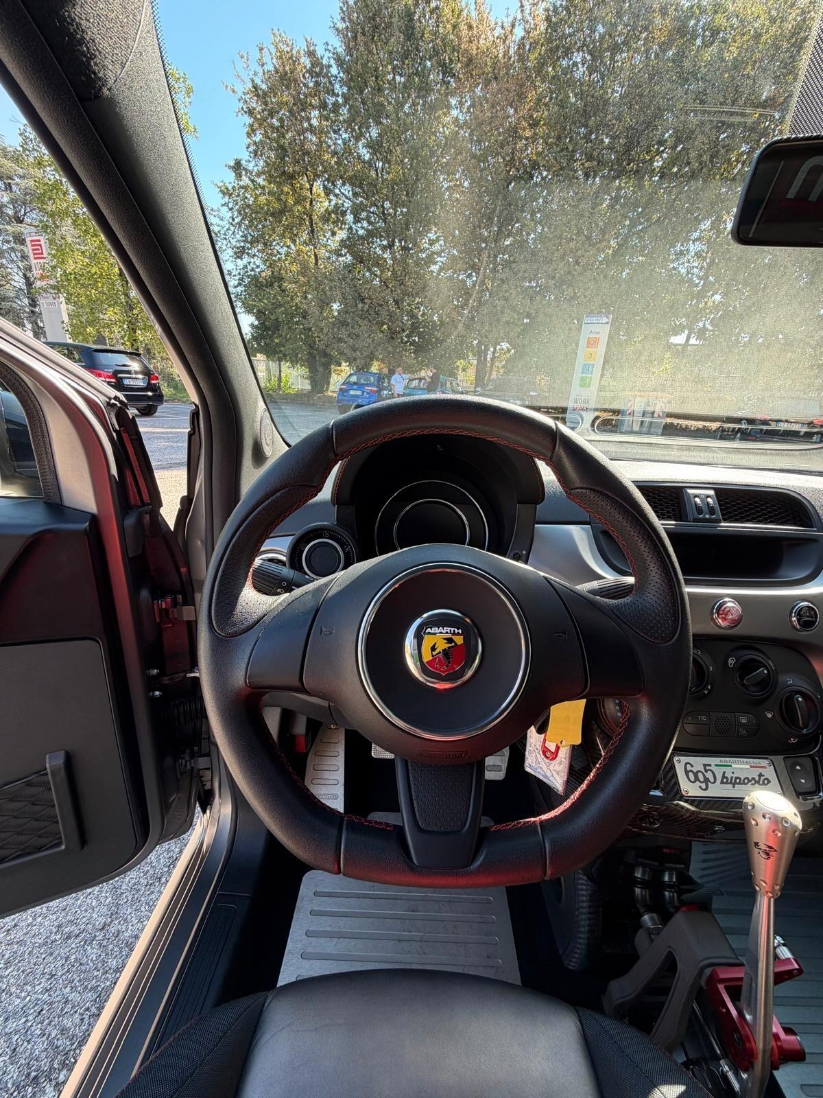 Abarth 695 1.4 Turbo T-Jet 190 CV Biposto