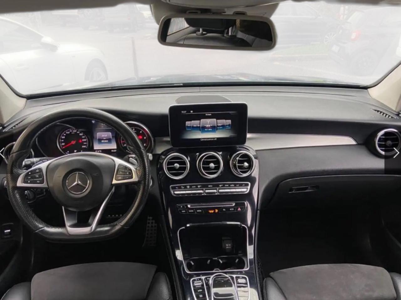 Mercedes-benz GLC 350 d 4Matic Premium 4x4 Perfetta