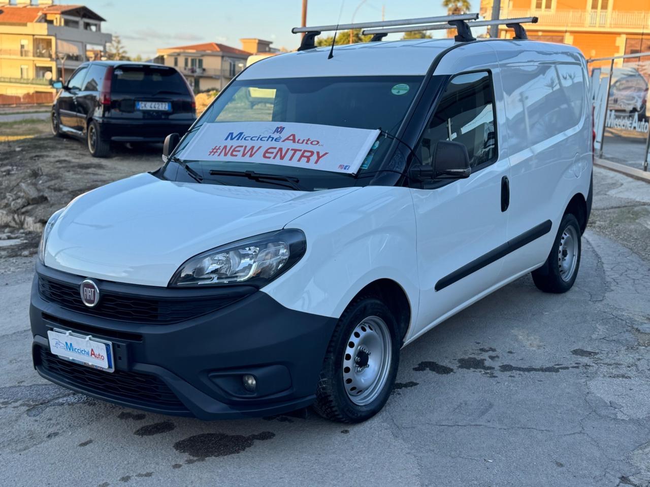 FIAT DOBLO' 1.6 MJT II 120 CV 3 POSTI PORTA LATERALE CLIMA
