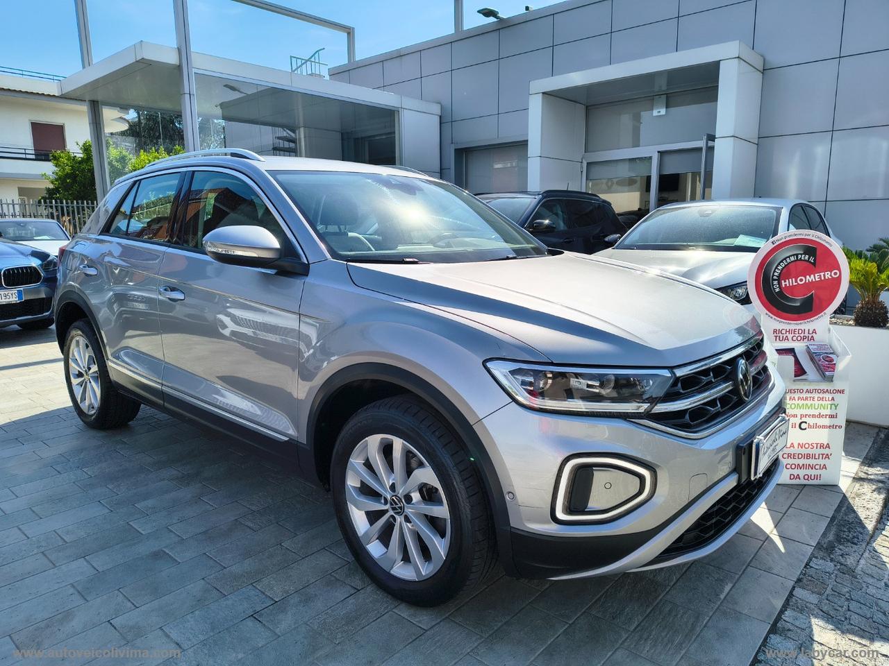 VOLKSWAGEN T-Roc 2.0 TDI SCR 150 CV DSG Style