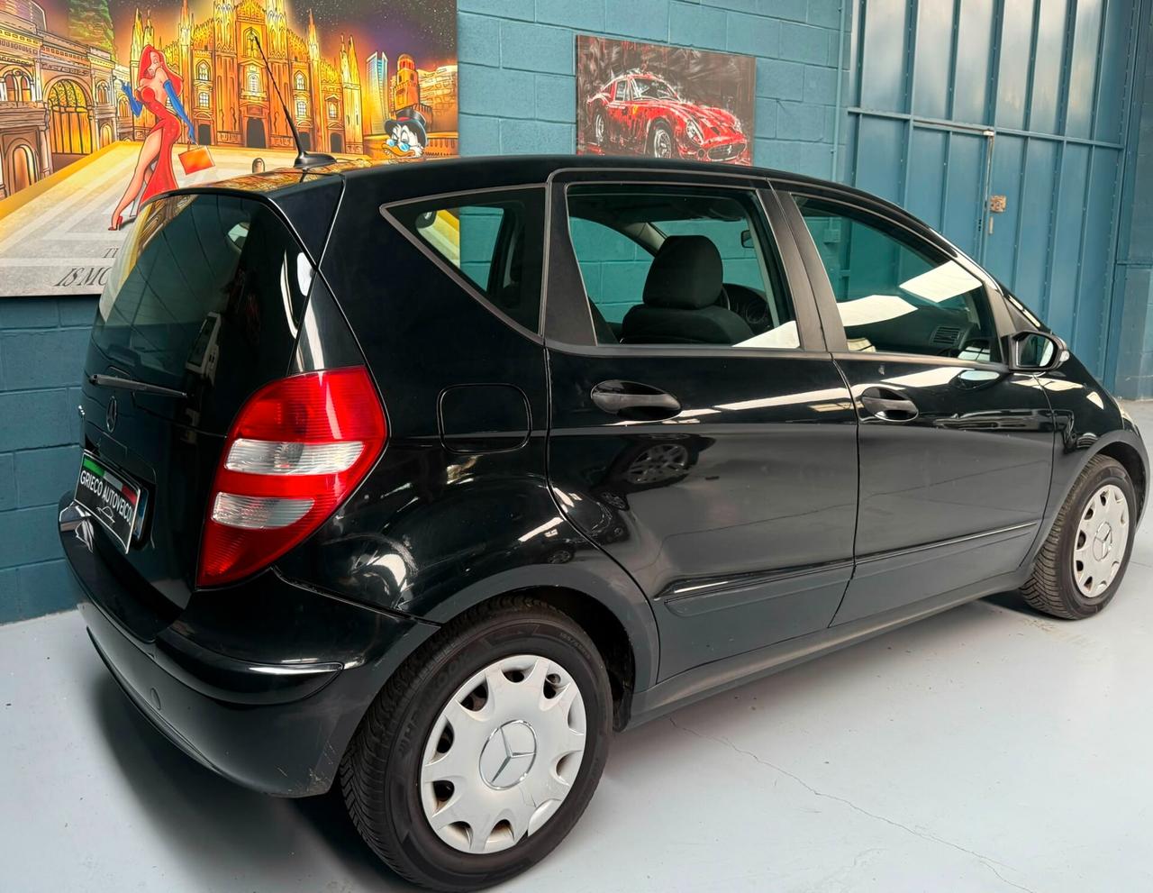 CLASSE A 1.5CC 95CV OK NEOPATENTATI