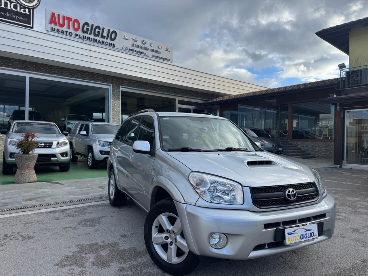 Toyota RAV 4 RAV4 2.0 Tdi D-4D 5 porte Sol