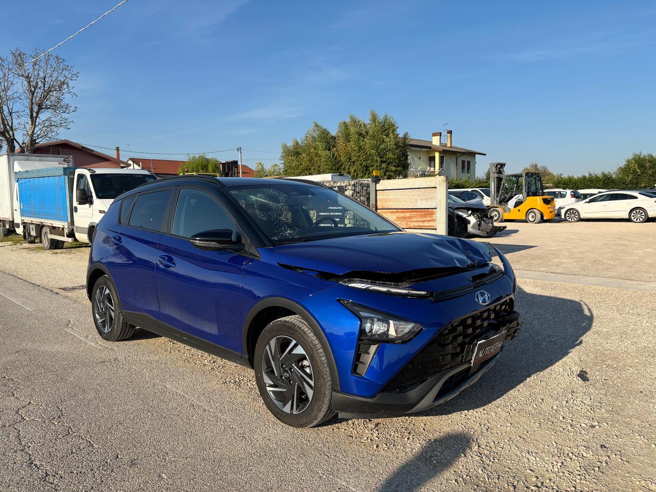 Hyundai Bayon 1.2 GPL MT XTech