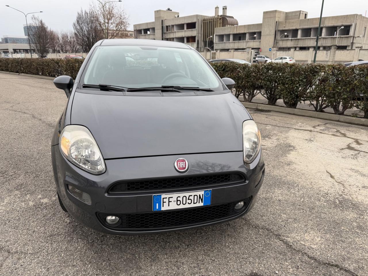 Fiat Punto 1.2 8V 5 porte Lounge