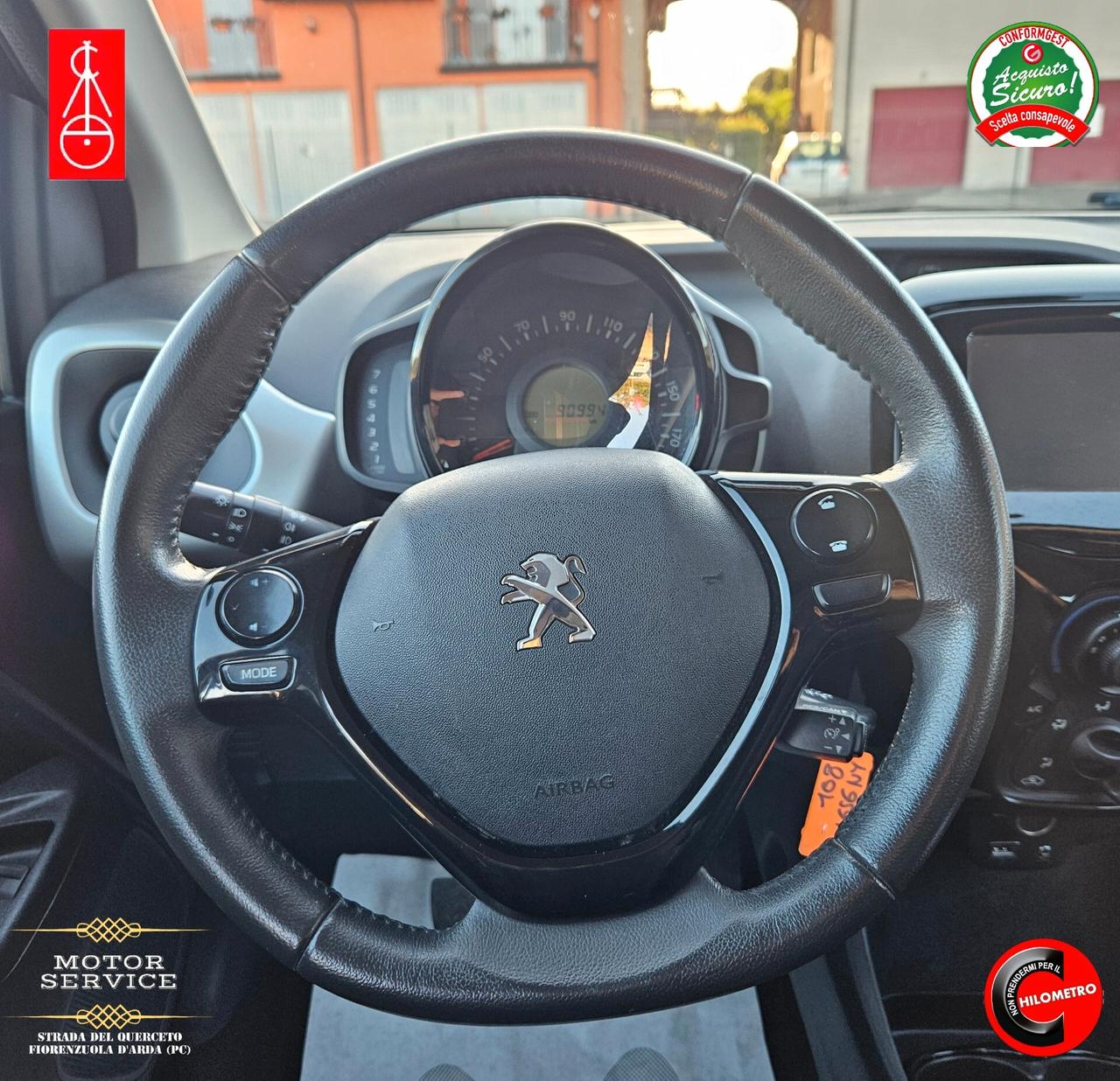 Peugeot 108 1.2 5 porte Allure TOP! FULL