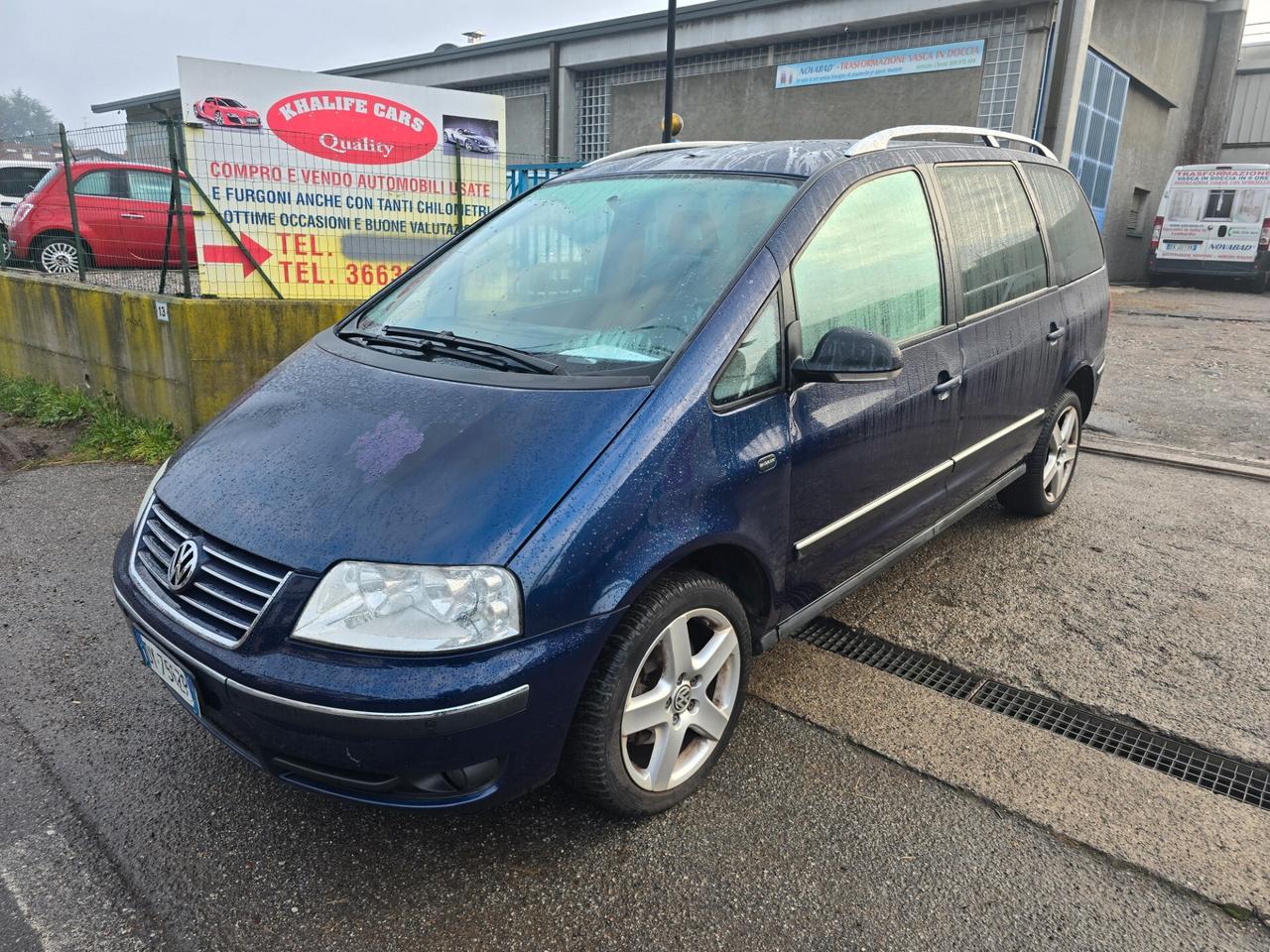 Volkswagen Sharan 2.0 TDI DPF Time