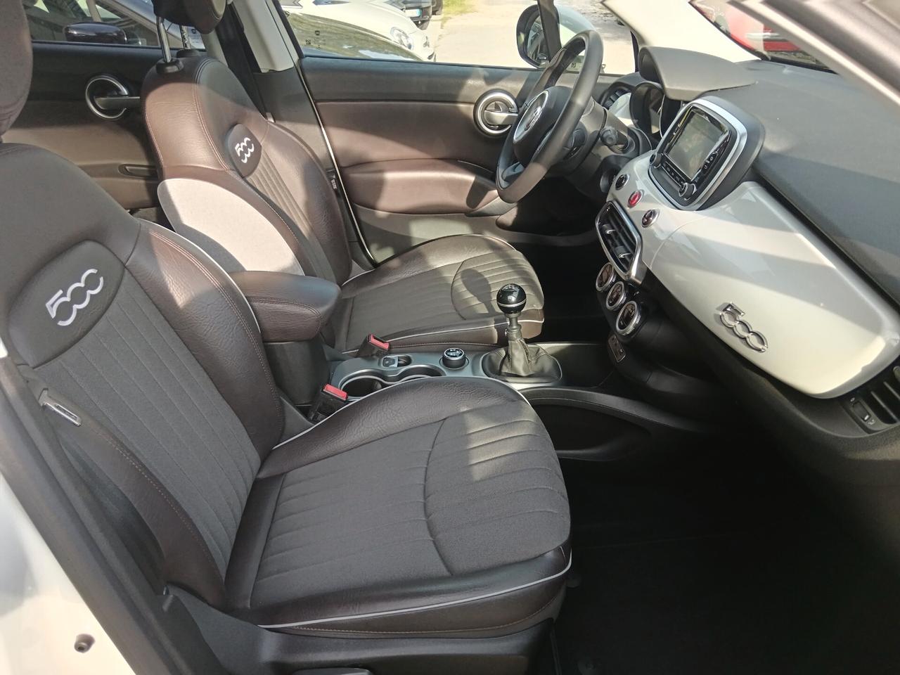 Fiat 500X 1.6 MJT 120CV LOUNGE FULL PROMO