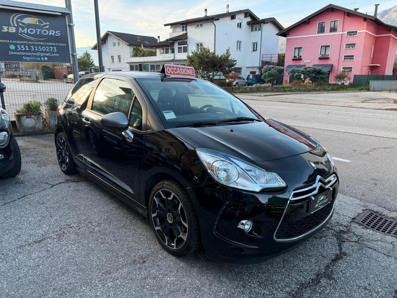 Ds DS3 3 1.6 e-HDi 90 NEOPATENTATI