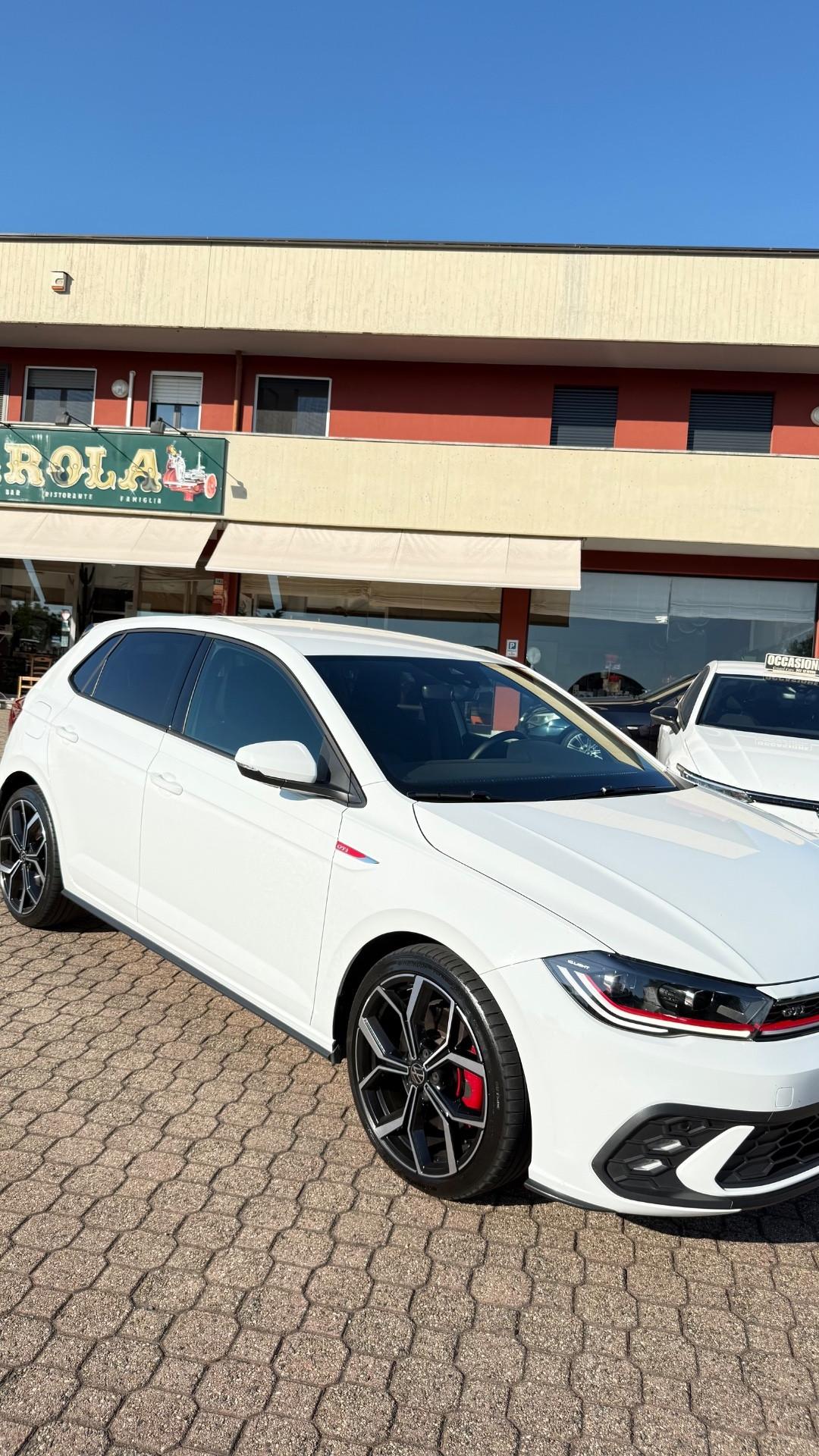VOLKSWAGEN POLO GTI 2.0 TSI